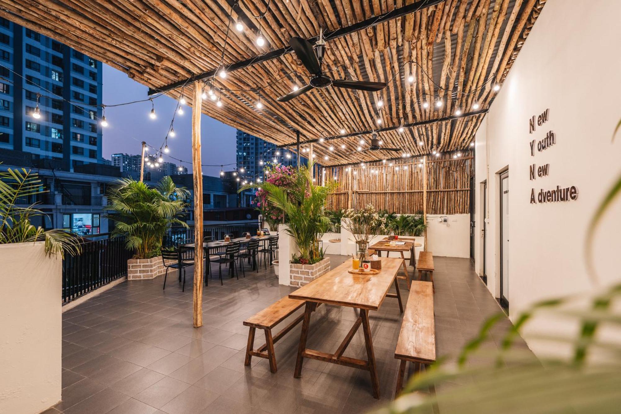 Apartment Palm Angels Residences-big Group With Rooftop Pool-free Laundry *