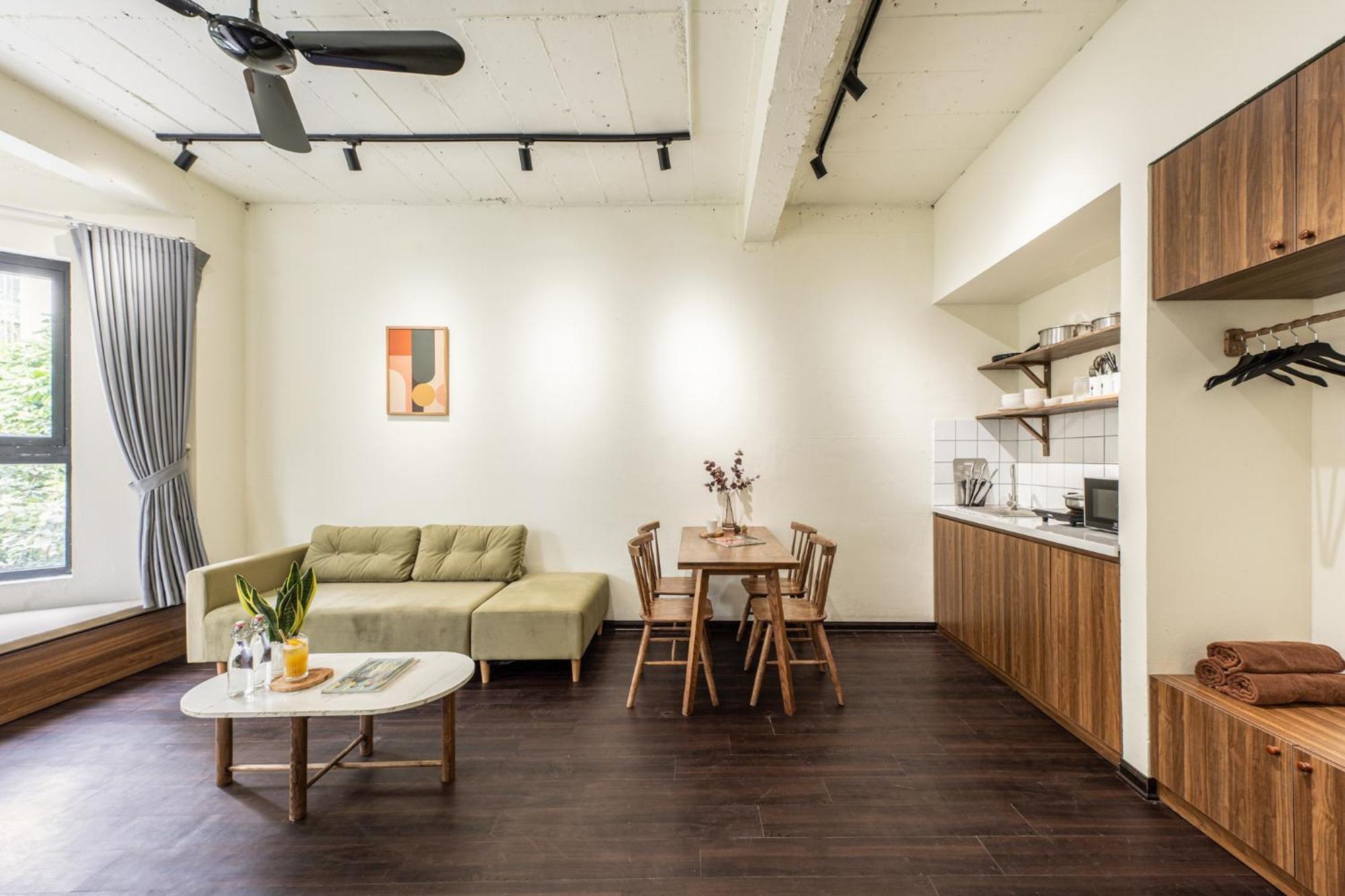 Apartment Palm Angels Residences-big Group With Rooftop Pool-free Laundry