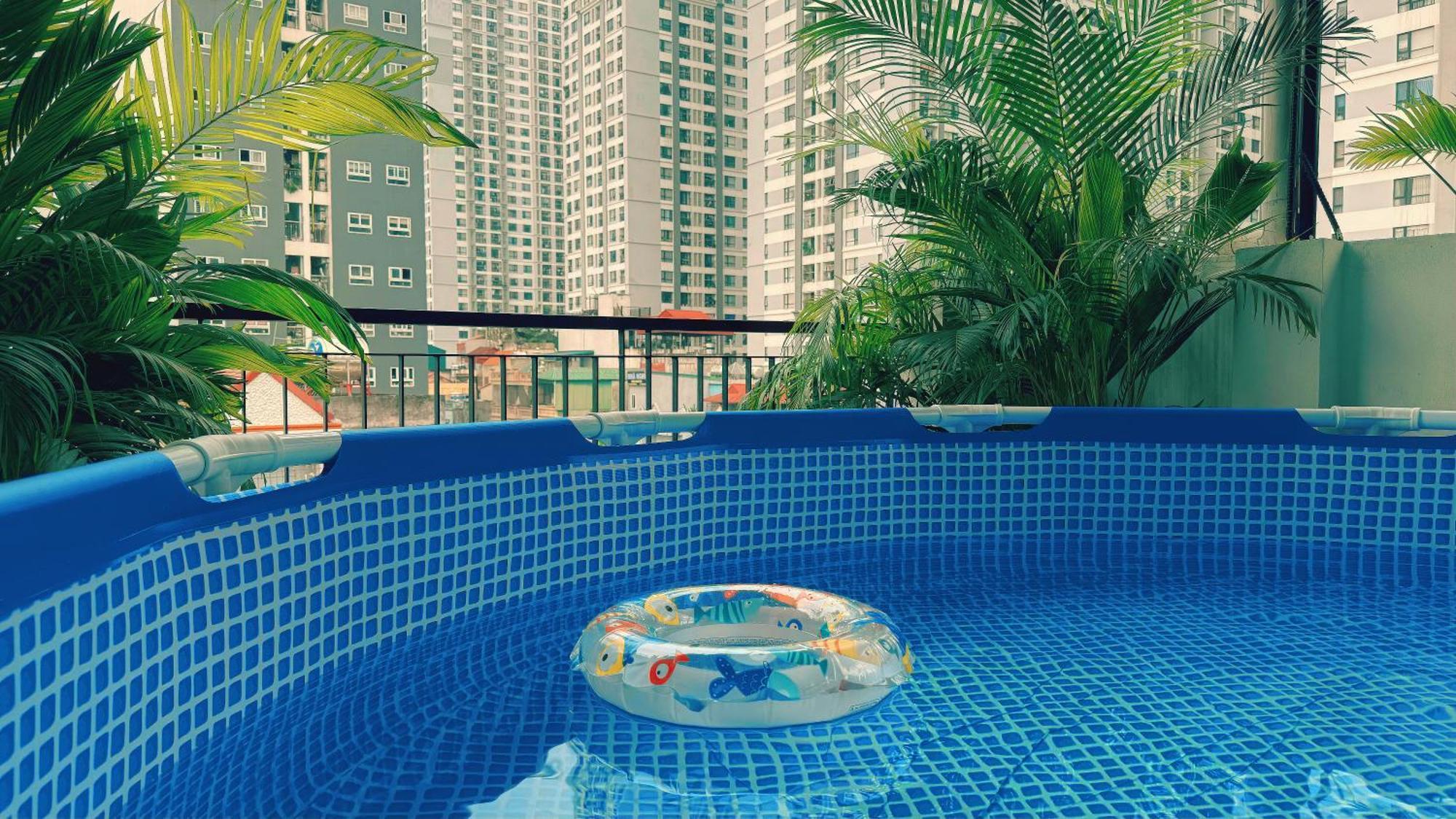 Palm Angels Residences-big Group With Rooftop Pool-free Laundry Hà Nội