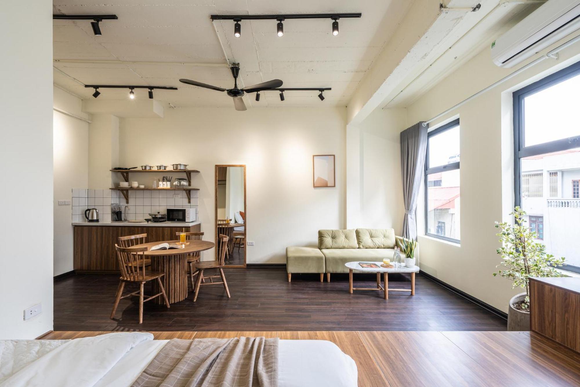 Căn hộ Palm Angels Residences-big Group With Rooftop Pool-free Laundry *