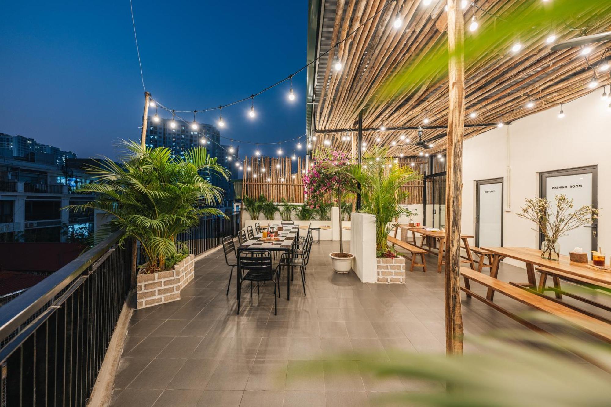 Căn hộ Palm Angels Residences-big Group With Rooftop Pool-free Laundry *