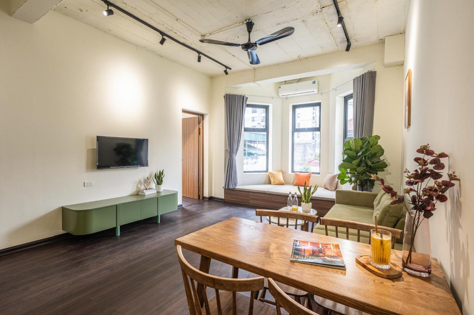 Palm Angels Residences-big Group With Rooftop Pool-free Laundry Hà Nội