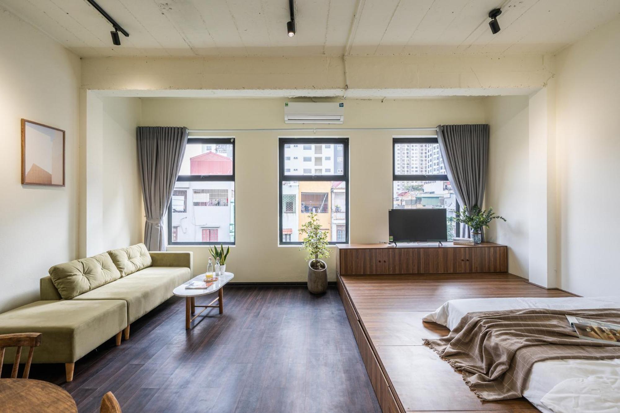 Palm Angels Residences-big Group With Rooftop Pool-free Laundry Căn hộ