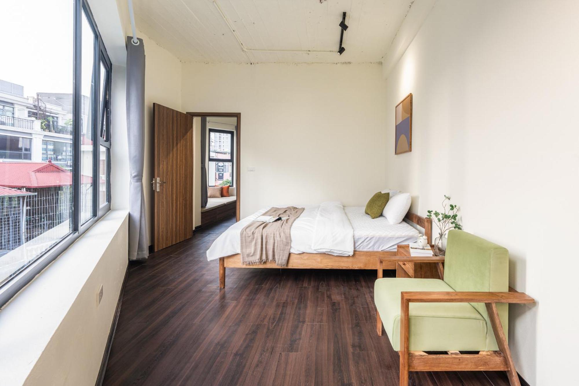 Palm Angels Residences-big Group With Rooftop Pool-free Laundry Căn hộ Hà Nội