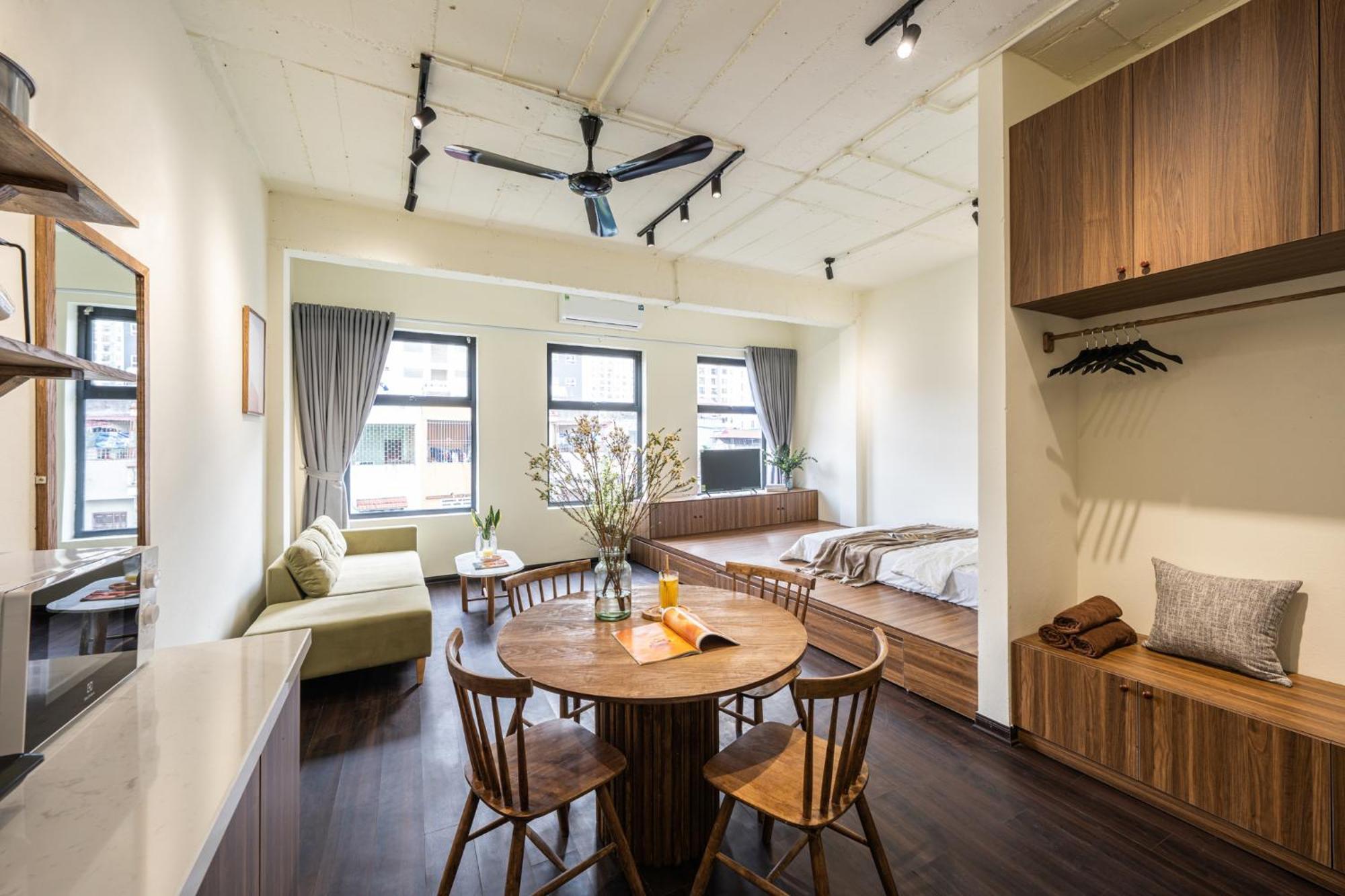 Căn hộ Palm Angels Residences-big Group With Rooftop Pool-free Laundry Hà Nội