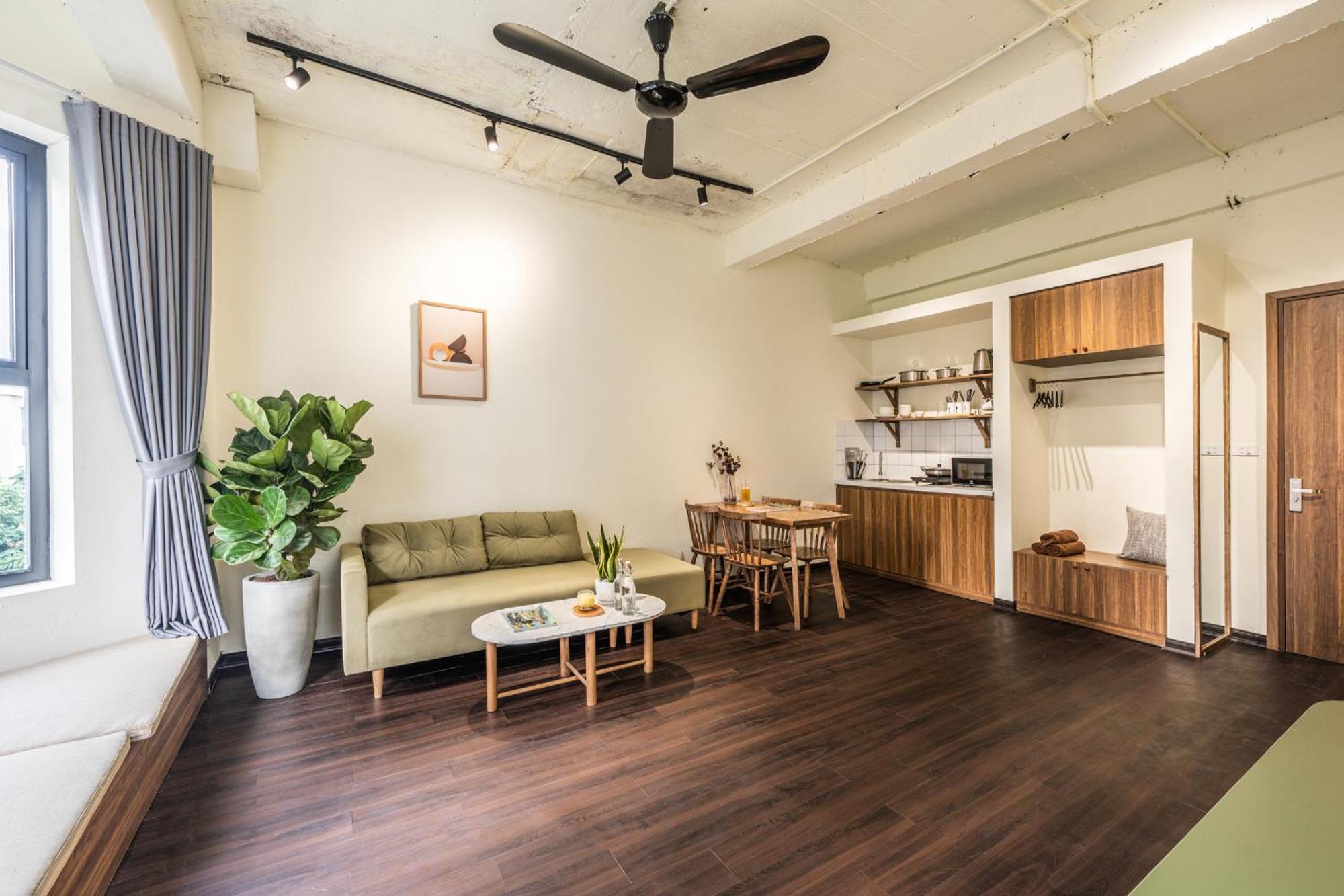 Căn hộ Palm Angels Residences-big Group With Rooftop Pool-free Laundry