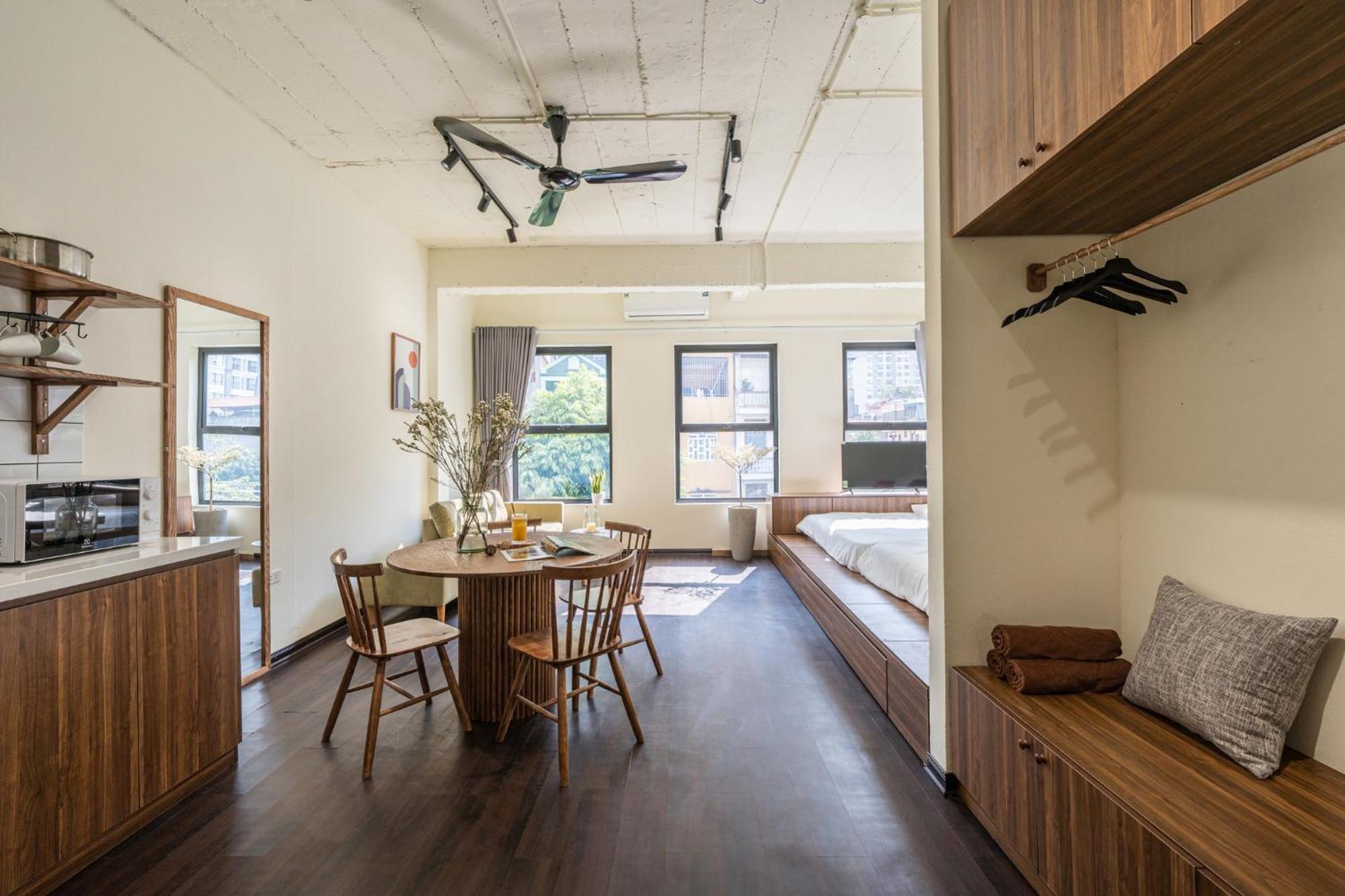Căn hộ Palm Angels Residences-big Group With Rooftop Pool-free Laundry Hà Nội