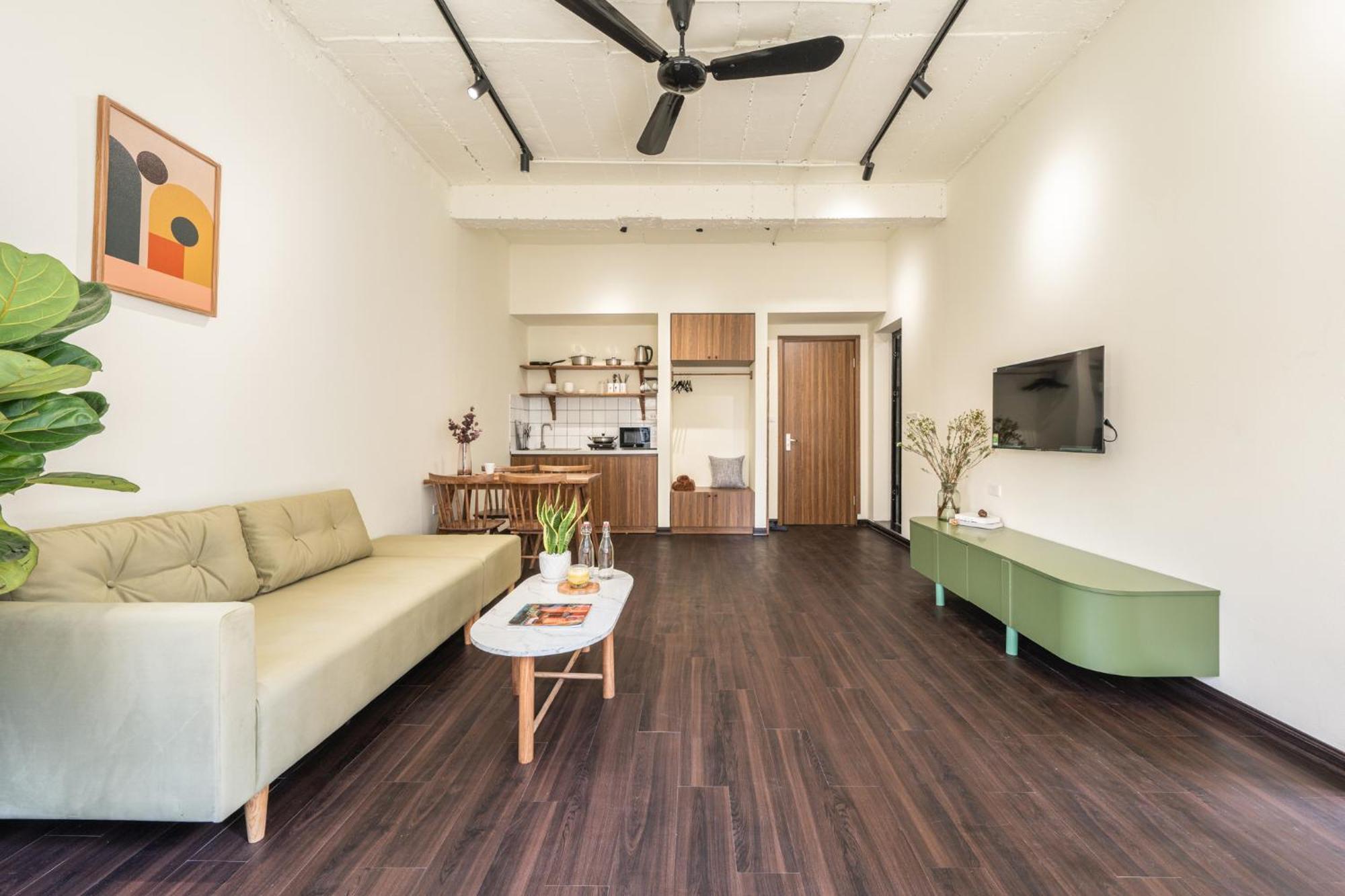 Palm Angels Residences-big Group With Rooftop Pool-free Laundry Căn hộ *