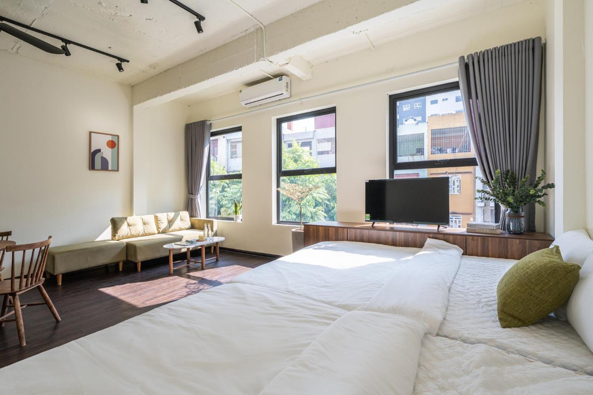 Căn hộ Palm Angels Residences-big Group With Rooftop Pool-free Laundry Hà Nội
