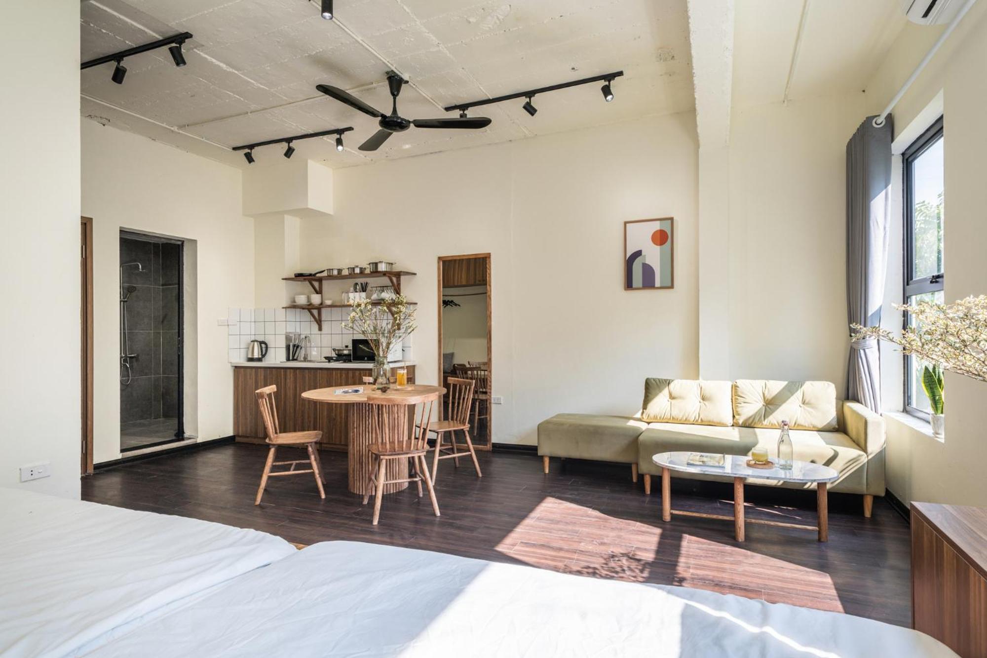 Palm Angels Residences-big Group With Rooftop Pool-free Laundry Hà Nội