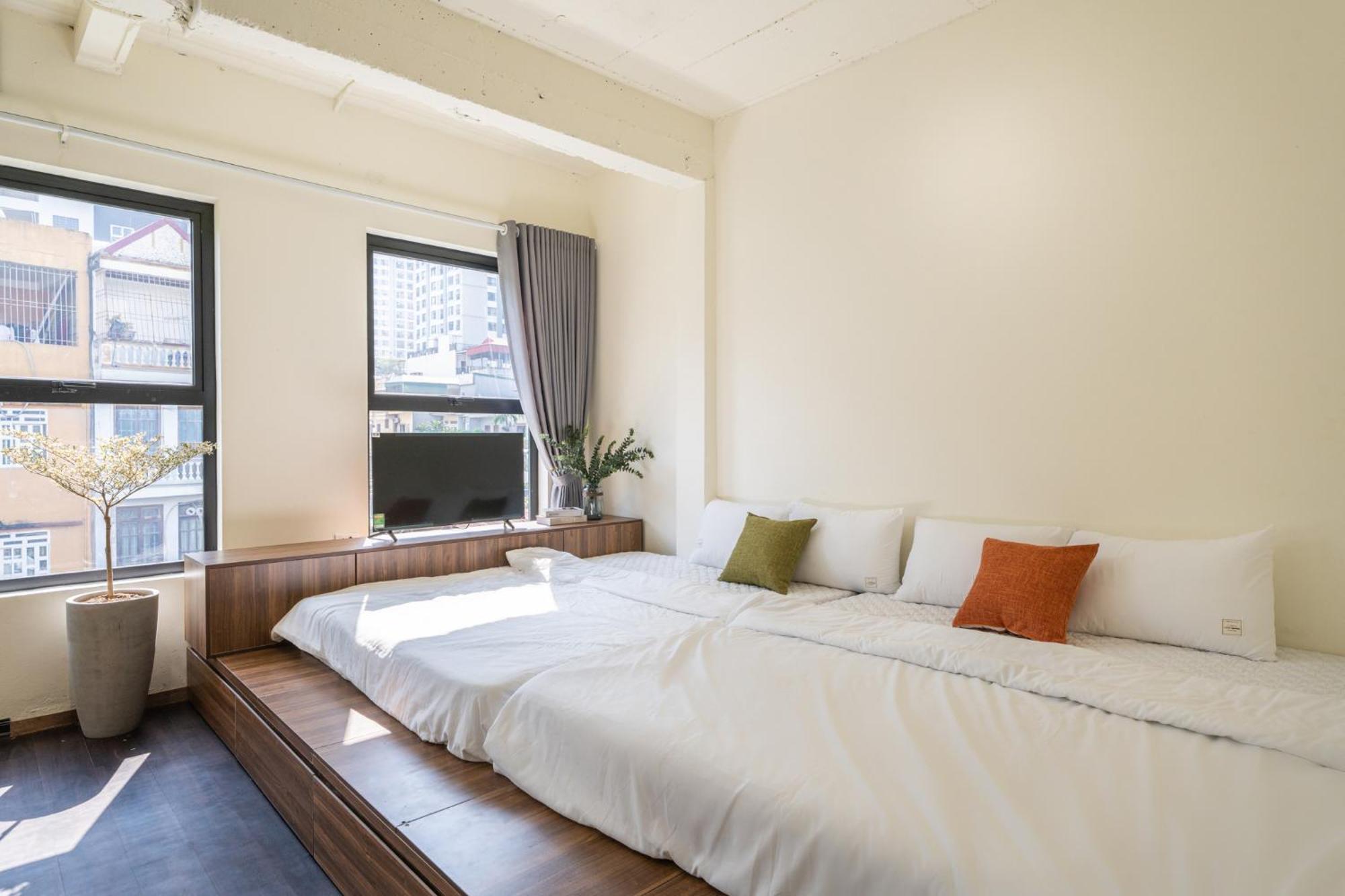 Căn hộ Palm Angels Residences-big Group With Rooftop Pool-free Laundry