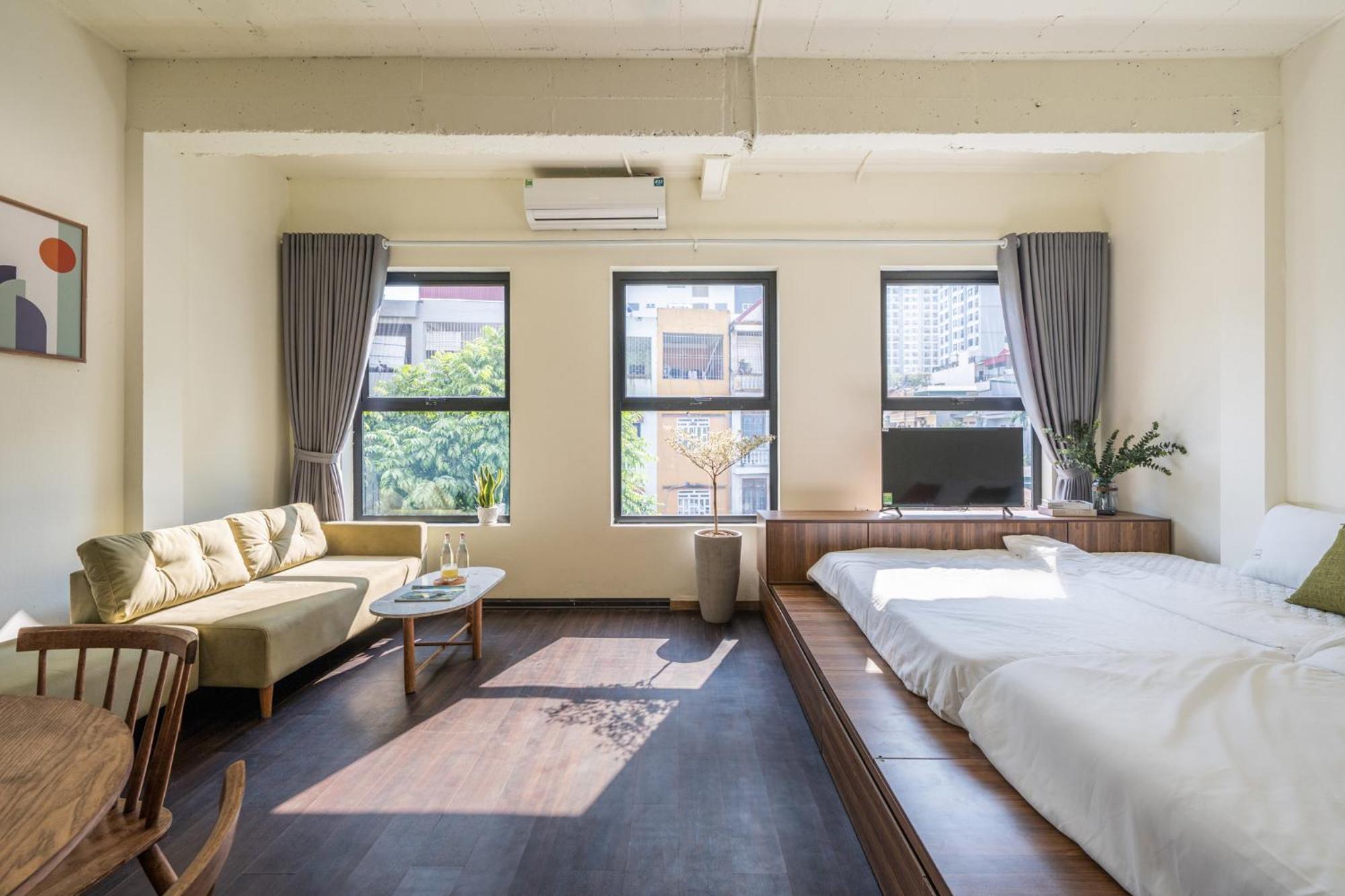 Palm Angels Residences-big Group With Rooftop Pool-free Laundry Căn hộ Hà Nội