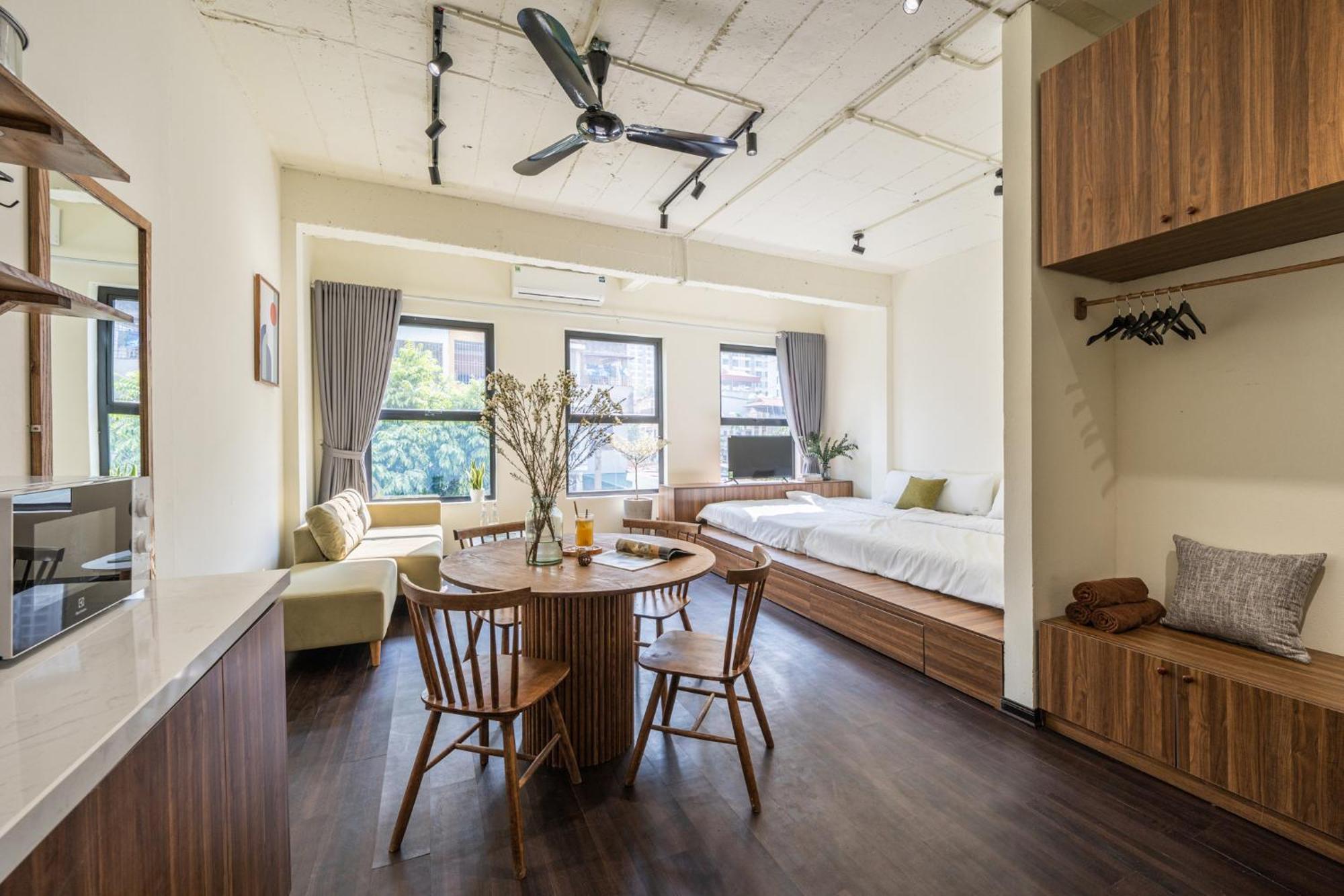 Căn hộ Palm Angels Residences-big Group With Rooftop Pool-free Laundry Hà Nội