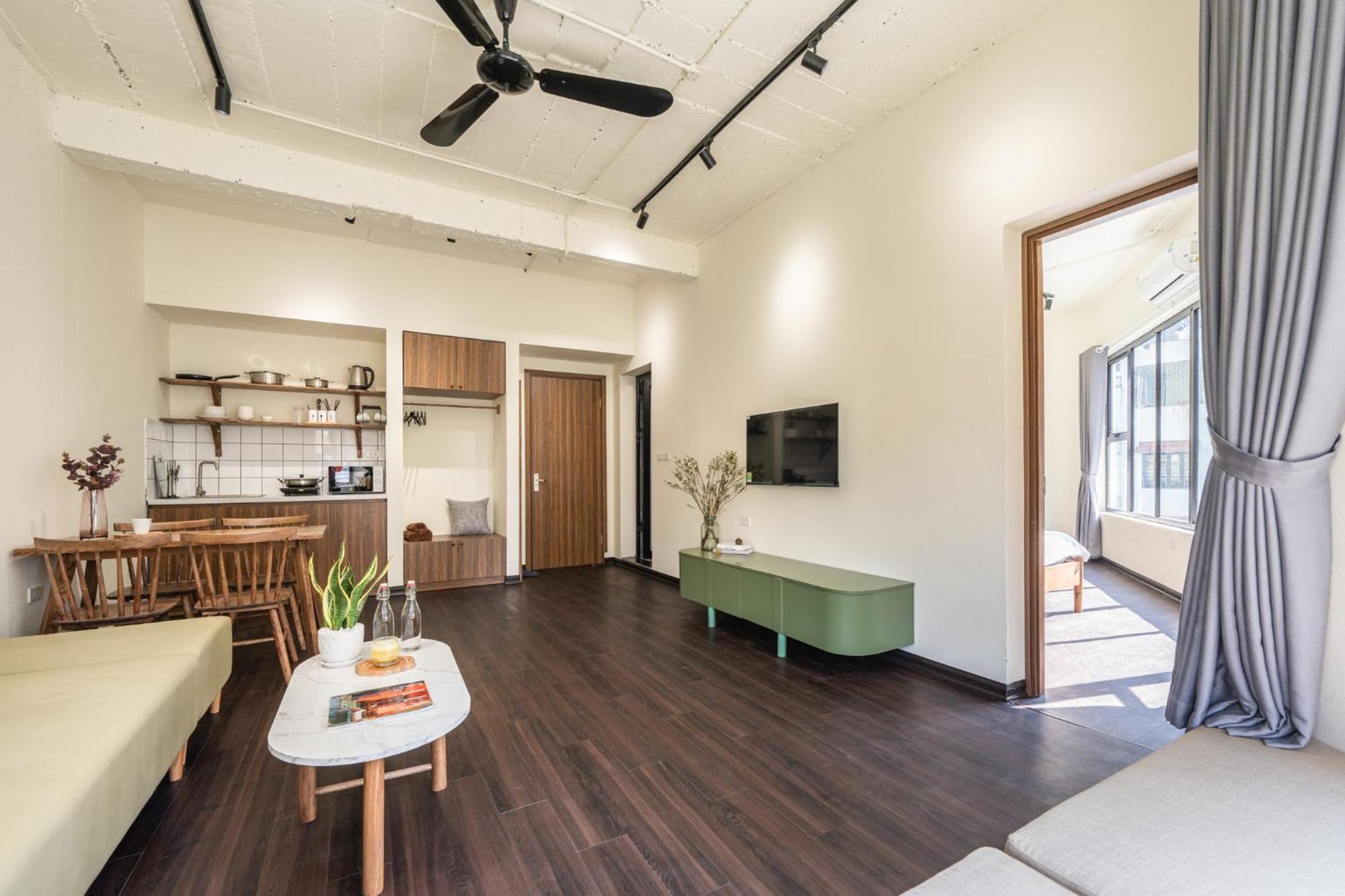 Palm Angels Residences-big Group With Rooftop Pool-free Laundry Căn hộ