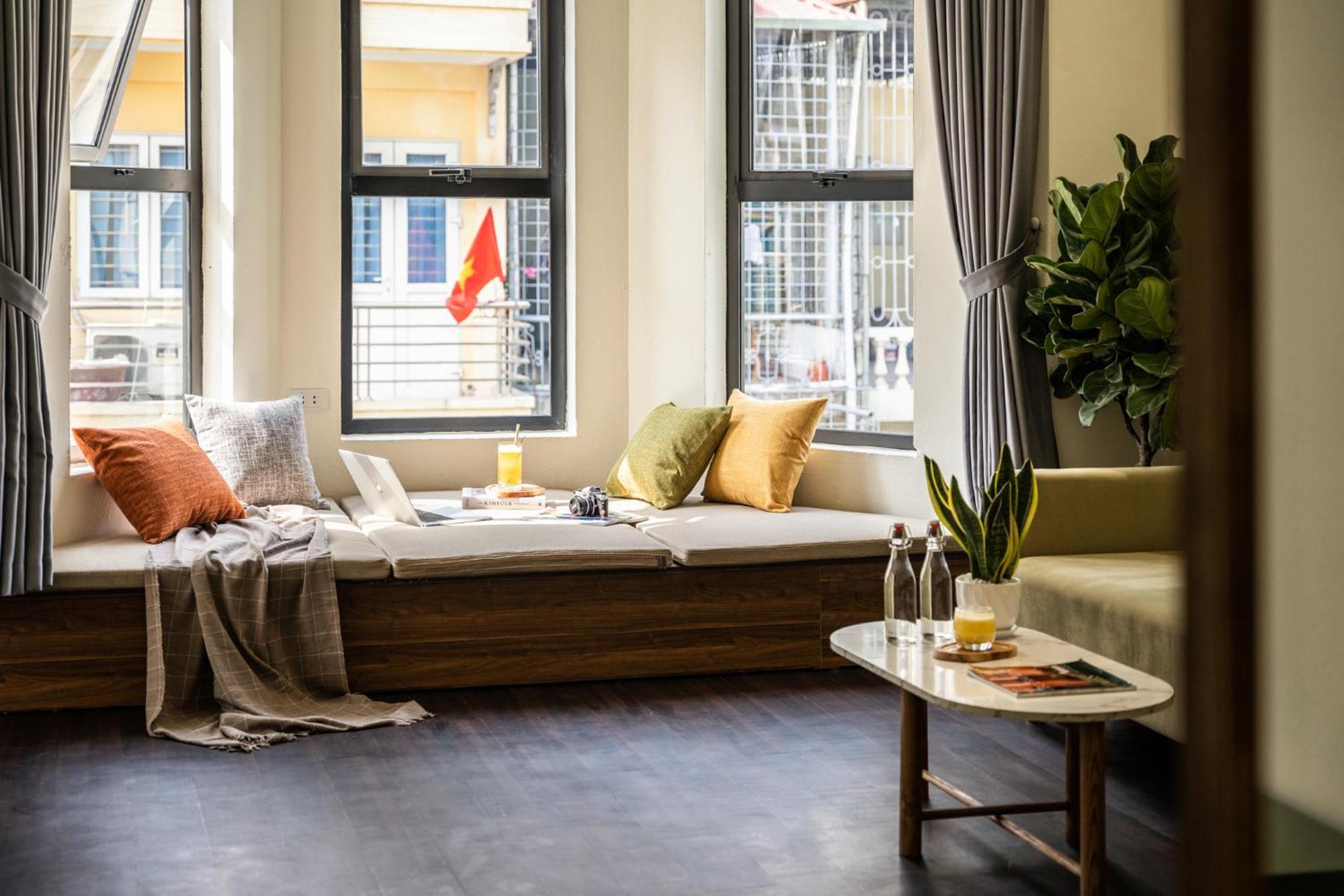 Palm Angels Residences-big Group With Rooftop Pool-free Laundry * Hà Nội