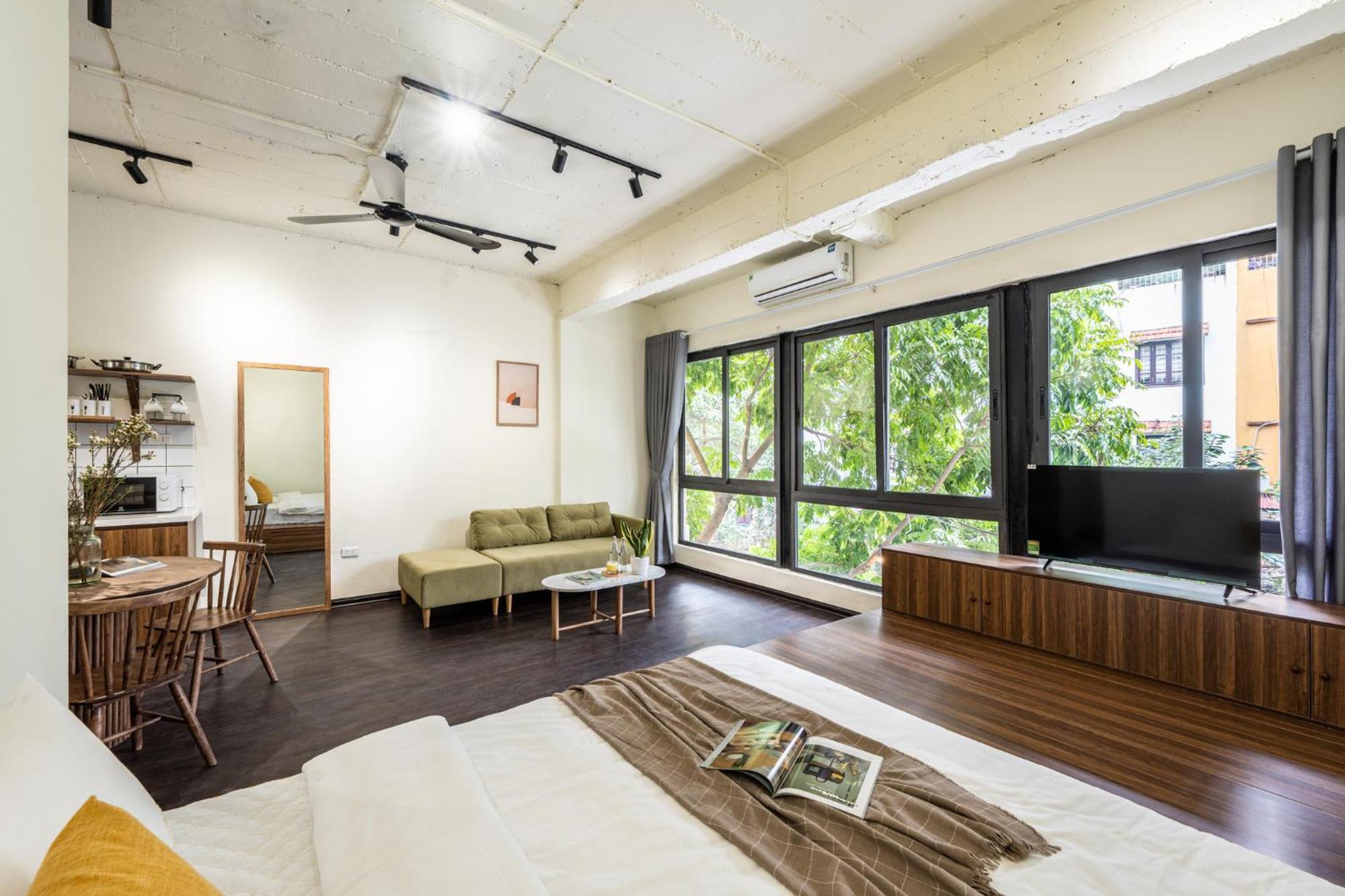 Căn hộ Palm Angels Residences-big Group With Rooftop Pool-free Laundry Hà Nội
