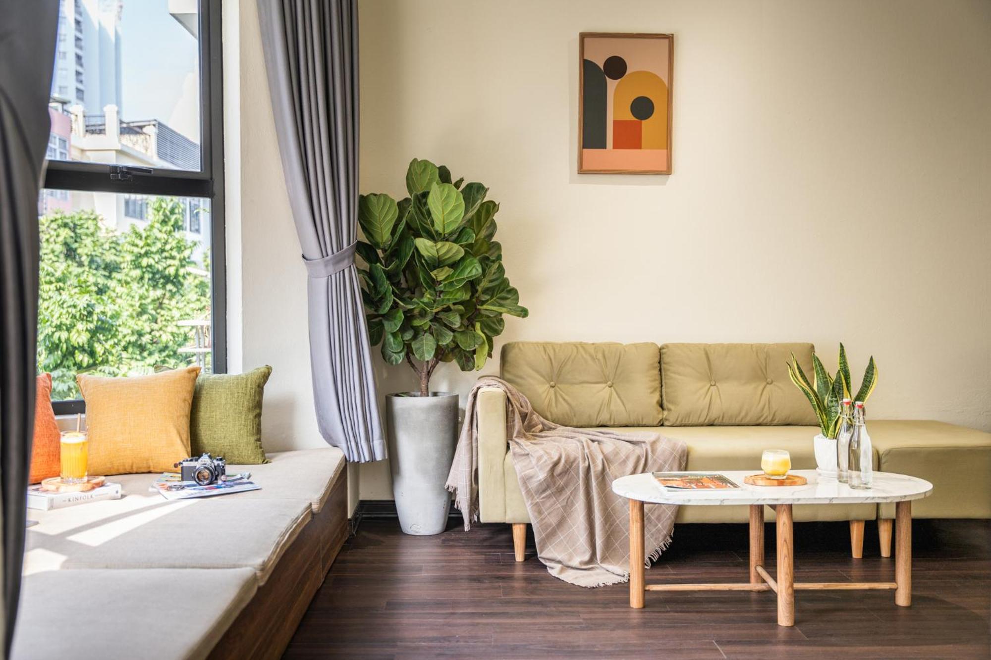 Căn hộ Palm Angels Residences-big Group With Rooftop Pool-free Laundry Hà Nội