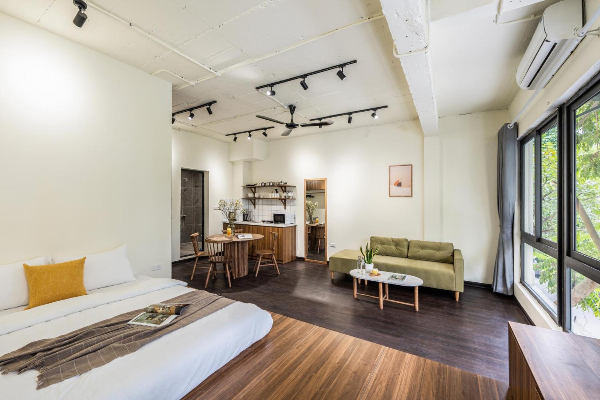 Palm Angels Residences-big Group With Rooftop Pool-free Laundry Căn hộ