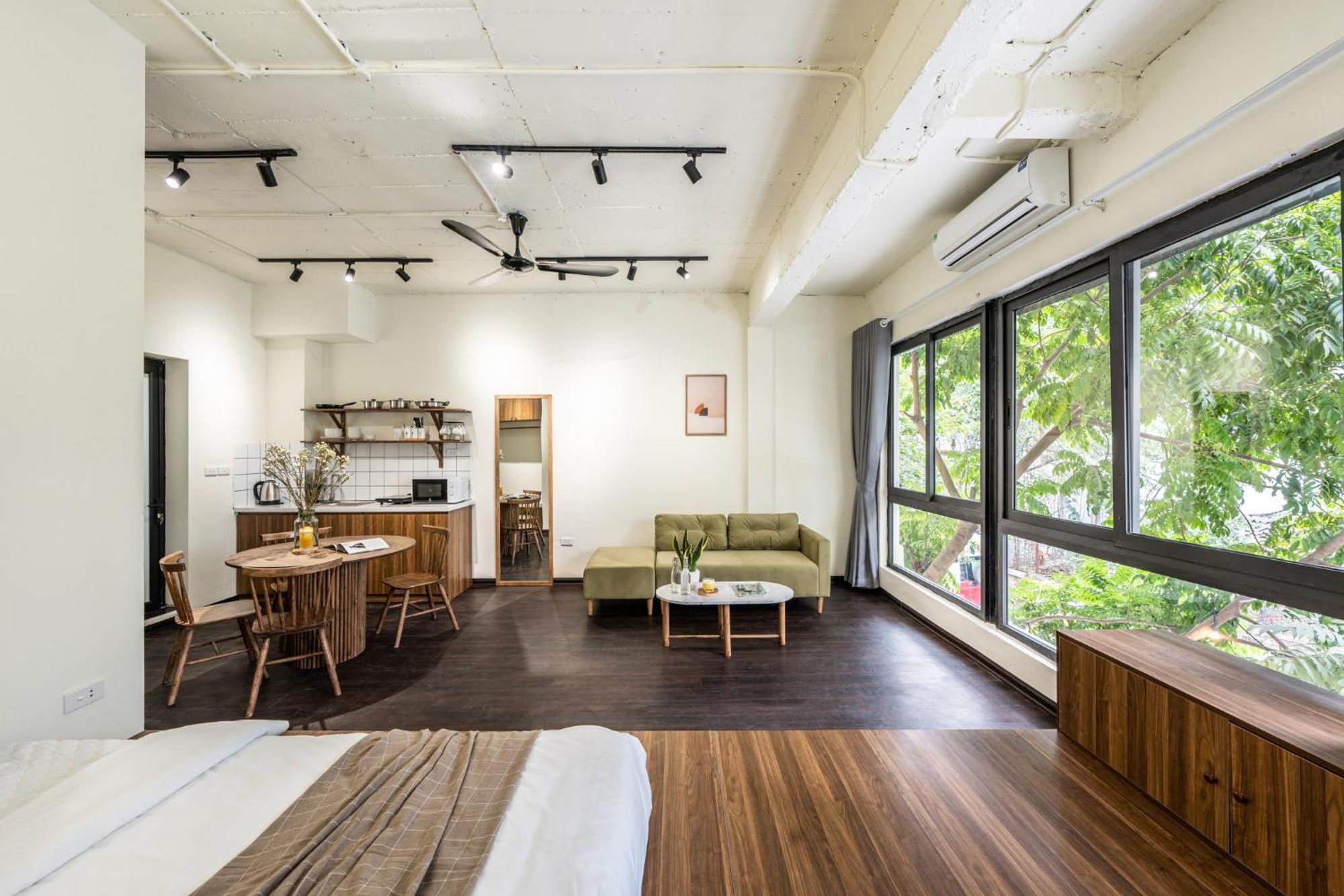 Căn hộ Palm Angels Residences-big Group With Rooftop Pool-free Laundry
