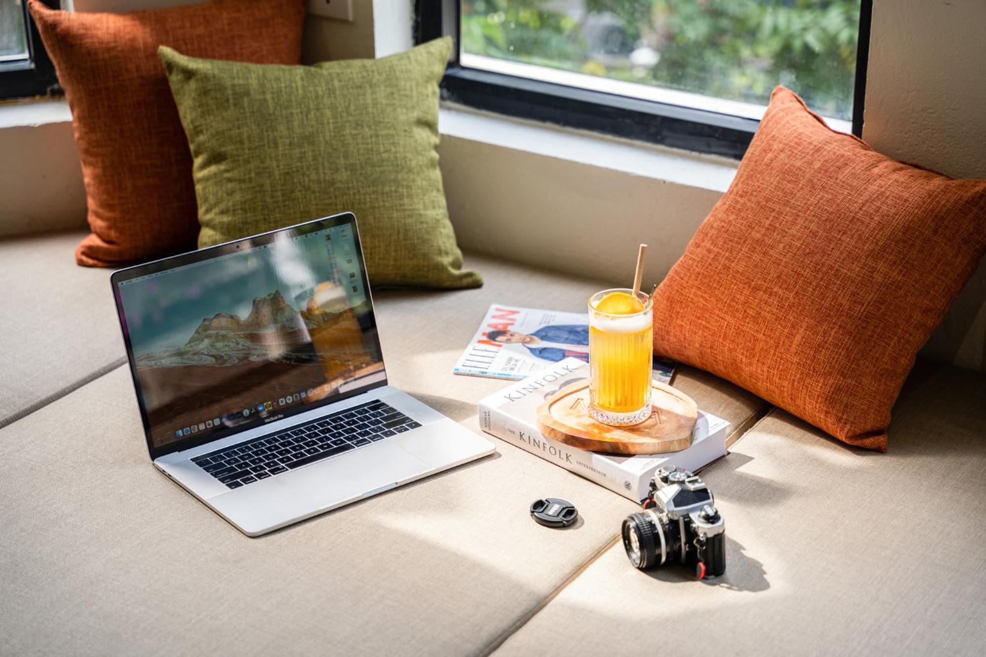 Palm Angels Residences-big Group With Rooftop Pool-free Laundry