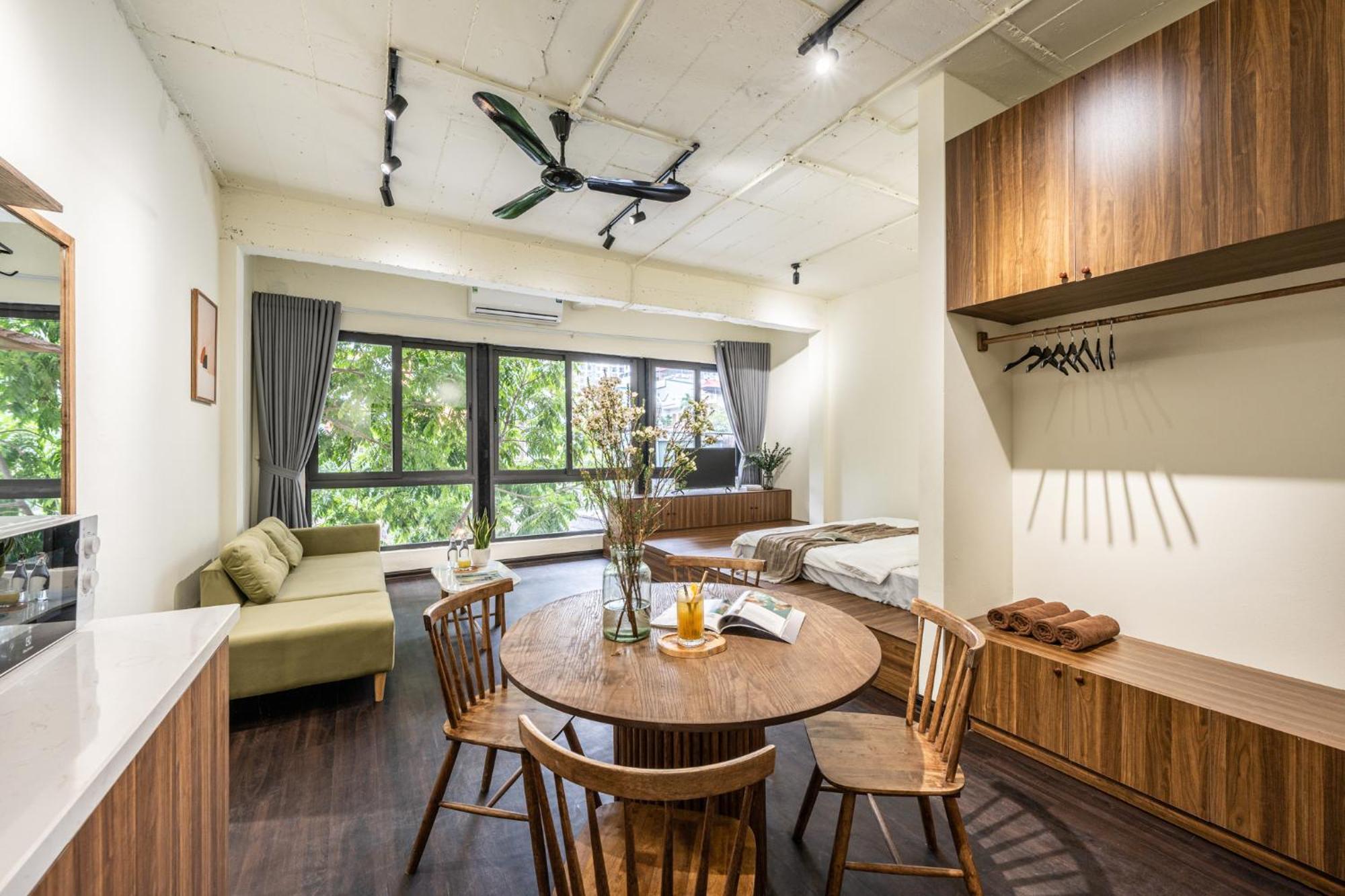 Palm Angels Residences-big Group With Rooftop Pool-free Laundry * Hà Nội
