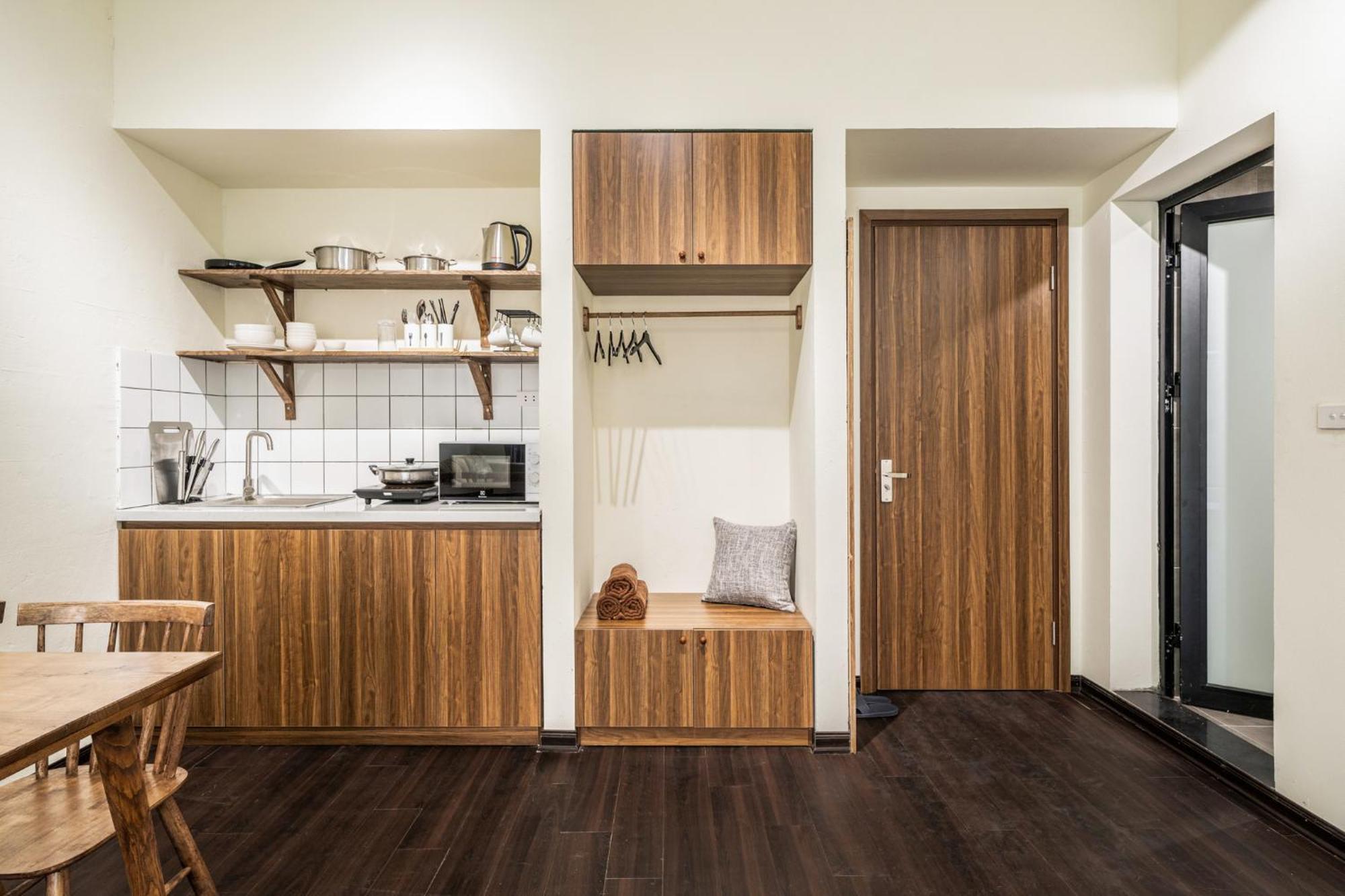 Palm Angels Residences-big Group With Rooftop Pool-free Laundry Căn hộ